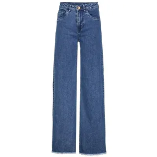 Garcia 5-Pocket-Jeans blau