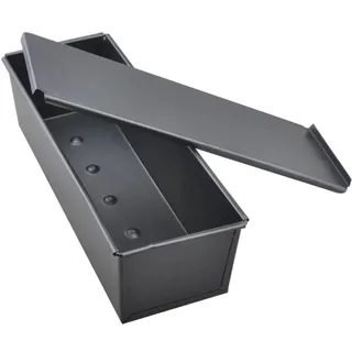 Zerodeko 1Stk Toastbox Brotform toastbrot backform Antihaftbeschichtete Brotbackform Brot Toast Königskuchenform pfannenwender Luftfritteuse Backblech für den Haushalt Mini
