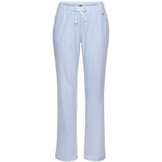 s.Oliver Pyjamahose Blau Gestreift 44/46
