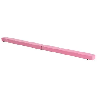 Homcom Sitzbank Klappbar Rosa 210 x 10 x 6,5 cm