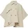 Modernes Trench-Cape Beige L