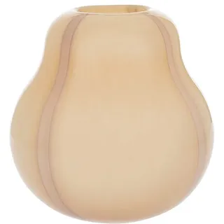 OYOY Vase "Kojo" in Beige - (H)20 x Ø 19,5 cm