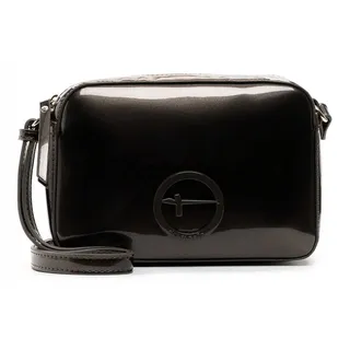 TAMARIS Cilla Crossbody Bag Leather Darksilver