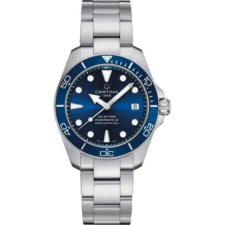 Certina DS Action Diver Edelstahl 38 mm C032.807.11.041.00