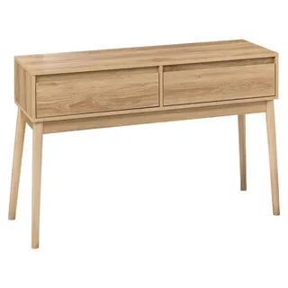 5five simply smart Abana Konsolentisch 114 x 37 x 76 cm beige