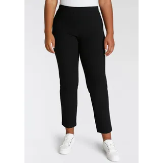 Jerseyhose KJBRAND "Jenny" Gr. 52 (26), K-Gr, schwarz Damen Hosen Jerseyhosen mit elastischem Schlupfbund