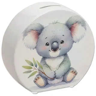 speecheese Sitzender Koala Spardose mehrfarbig