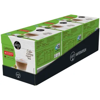 Cafet Cappuccino 16 Kapseln 186,4 g, 3er Pack