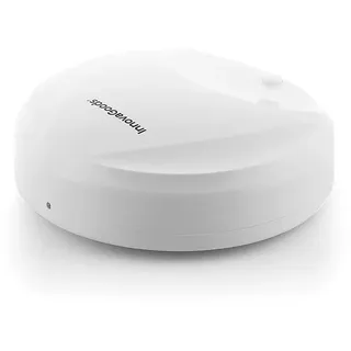 InnovaGoods Intelligenter Staubsaugerroboter in Weiß - Ø 22,5 cm