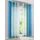 Gardinen 140 x 175 Blau/Transparent 2 St