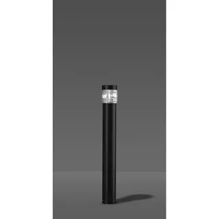 RZB Pollerleuchte LED 57 W D: 14 H: 1000 inkl. Bewegungsmelder anthrazit