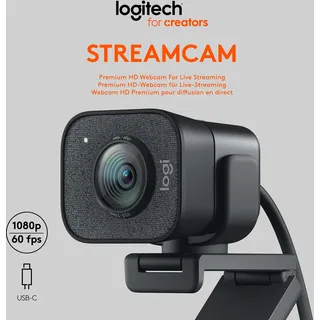 Logitech StreamCam grafit