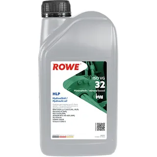 Rowe HIGHTEC HLP 32 Hydrauliköl ISO VG 32 nach DIN 51524 1 Liter