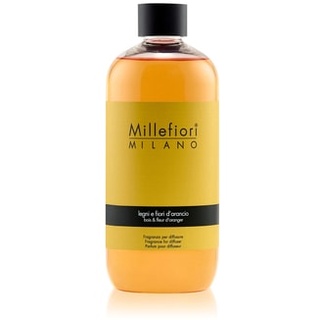 Millefiori Milano Natural Legni e fiori d'Arancio Refill Raumduft 500 ml
