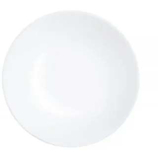 Luminarc Dessertteller Diwali runder Dessertteller 19cm weiß, (1 St), Verwendung: Mikrowelle, Spülmaschine weiß