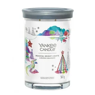 Yankee Candle Magical Bright Lights Duftkerze 567 g weiß