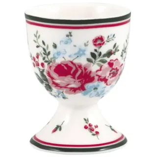 GreenGate Eierbecher Erica White, Ø 5 cm