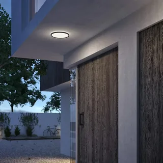 Philips Außenleuchte LED 15W 25cm schwarz