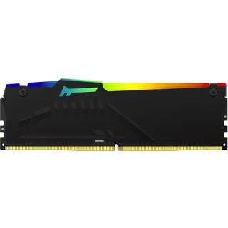 Kingston FURY Beast RGB DDR5 6000MT/s 8GB Modul (1x8GB) CL30 Schwarz KF560C30BBEA-8
