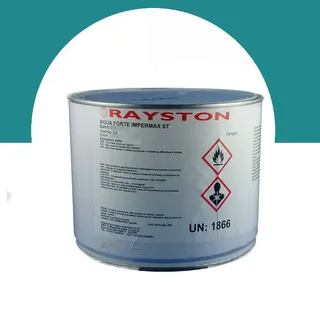 Impermax ST - flüssige Teichfolie - azurgrün (RAL5018) 2.5kg (19,96 EUR/kg)