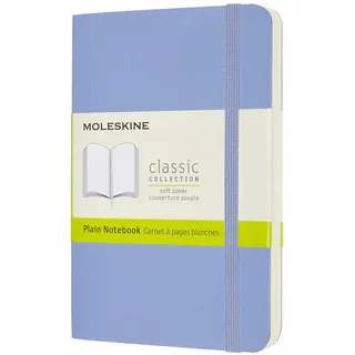 Moleskine Notizbuch A6 Blanko Blau