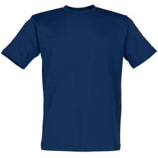 James & Nicholson Basic T-Shirt, navy, L