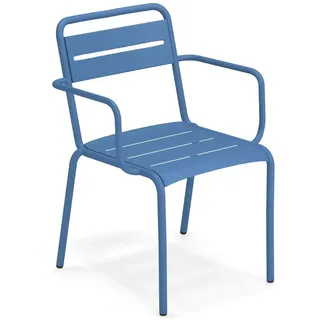 Emu Star Stapelsessel 58 x 58 x 81 cm marineblau