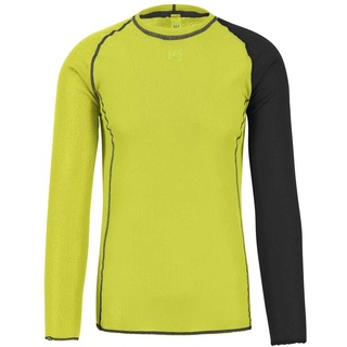 Karpos Dinamico Octa Long Sleeve Base Layer Gelb 3XL Mann