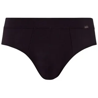 Hanro Slip Natural Function in deep black | Gr.: XL