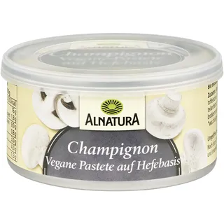 Alnatura Bio Pastete Champignon, Vegan, 125g