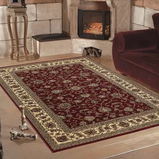 Ayyildiz Marrakesh 210 Kurzflorteppich 80 x 150 cm Rot