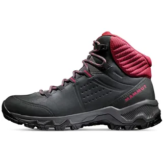 Mammut Nova IV Mid GTX Damen Black/Blood Red 39 1/3
