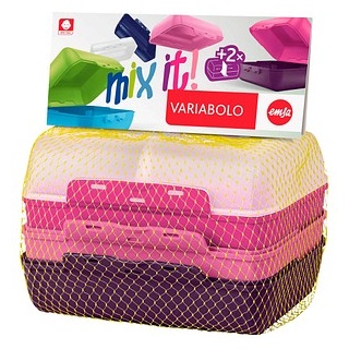 emsa Lunchbox Variabolo 7,0 cm hoch farbsortiert