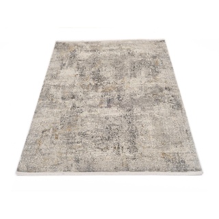 Teppich OCI DIE TEPPICHMARKE "BESTSELLER CAVA" Teppiche Gr. B/L: 67 cm x 130 cm, 8 mm, 1 St., grau Orientalische Muster