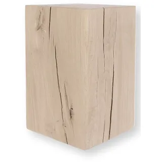 jan kurtz Hocker BLOCK 29 x 46 x 29 cm Eiche