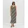 Midikleid Mehrfarbig 38
