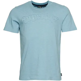 Superdry Herren Strukturiertes Vintage T-Shirt aus Bio-Baumwolle - S