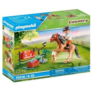 PLAYMOBIL - 70516 - Connemara Reiter und Pony
