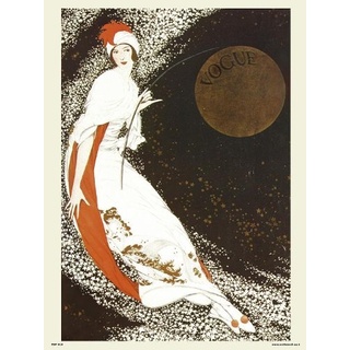 onthewall Vogue Vintage Covers Pop Art Poster Druck Milchstraße (PDP 019)