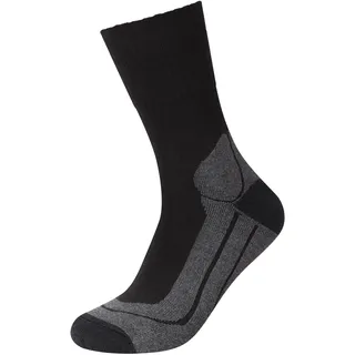 CAMANO All Mountain Outdoor Socken 0005 black 35-38