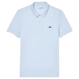 Lacoste Poloshirt Herren Poloshirt Slim Fit (1-tlg) blau 5