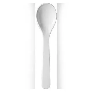 Esmeyer 1 x Salatlöffel 23,5 cm, weiß Material SAN, bruchunempfindlich