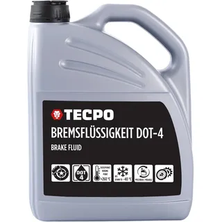 TECPO Bremsflüssigkeit DOT-4 5 Liter