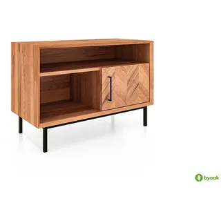 byoak Kommode, Kernbuche, Holz, Echtholz,Buche, 97x65x45 cm, Wohnzimmer, Kommoden & Sideboards, Kommoden