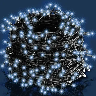 DEUBA Lichterkette LED 1 m Blau