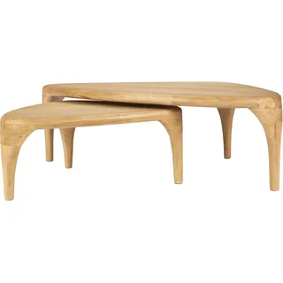 ZUIVER Isla Natur Eiche 60 x 36 cm