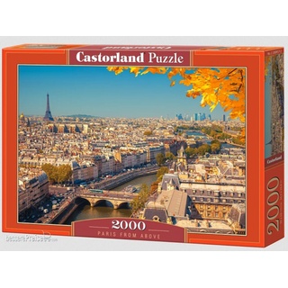 Castorland C-200917-2 - Paris from Above Puzzle 2000 Teile