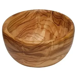 Olivenholz Müslischale ca. 13 - 14 cm