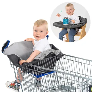 Reer HygieneCover Schutzbezug für Einkaufswagen und Hochstuhl