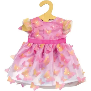 Heless Puppen-Kleid Miss Butterfly Pink (2252)